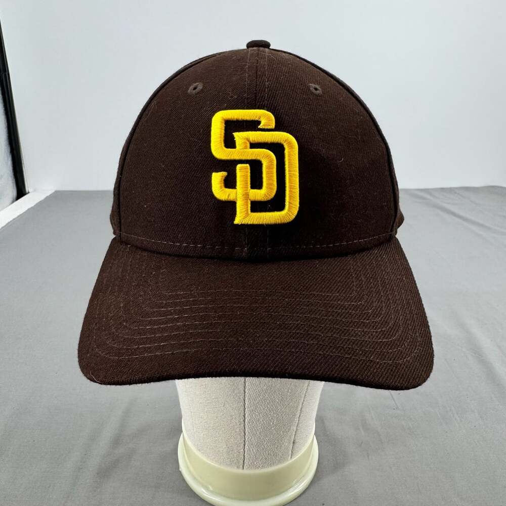 New Era San Diego Padres 9FORTY Adjustable Brown Hat